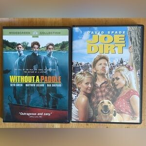 Comedy Adventure DVD Collection ❄️